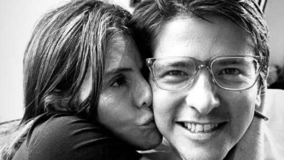 Miguel Uribe y María Carolina Hoyos.