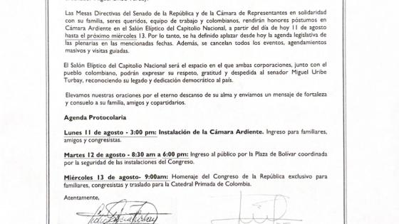 Congreso de la República.