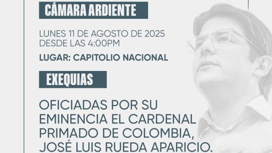 Cámara ardiente.