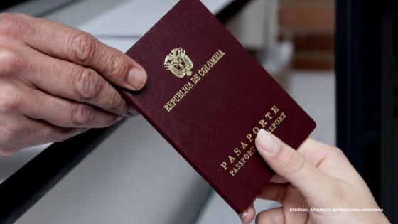 Contrato de los pasaportes 