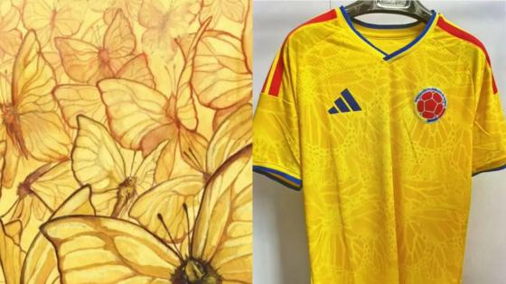 Esta sería la nueva camiseta de la Selección Colombia.