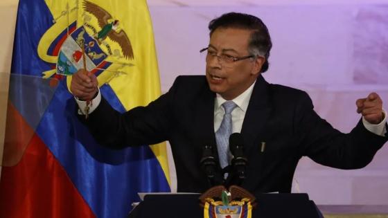 Presidente Gustavo Petro.