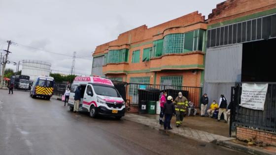 Fuga de gas cloro en Cundinamarca.