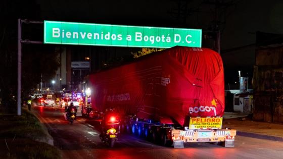 Metro de Bogotá.