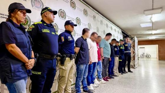 Desmantelan red transnacional de trata de personas.