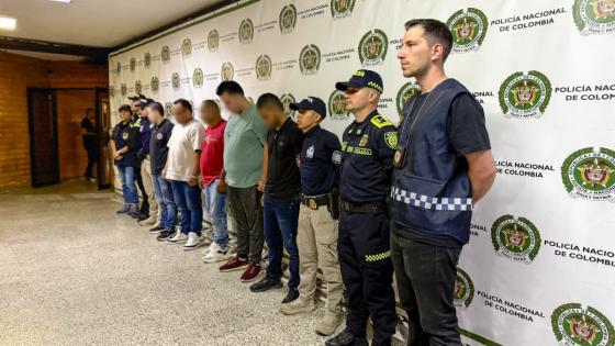 Desmantelan red transnacional de trata de personas 