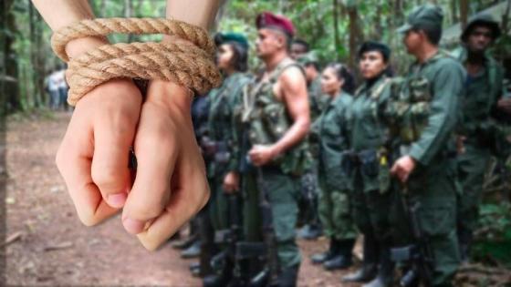 secuestro en Colombia