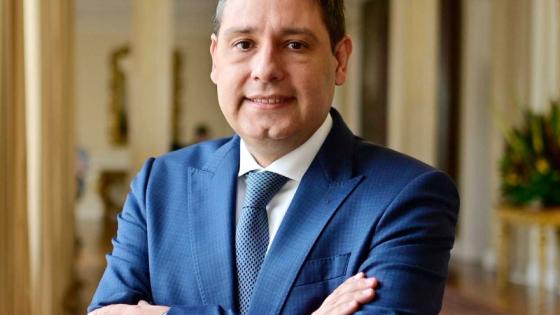 Mauricio Lizcano, precandidato presidencial.