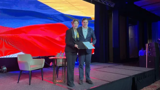 Ingrid Betancourt y Juan Carlos Pinzón, lanzamiento de candidatura.