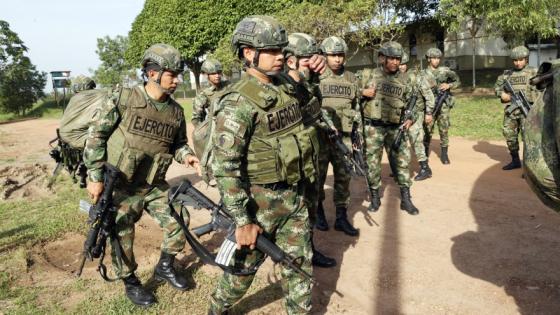 Ejército Nacional. 