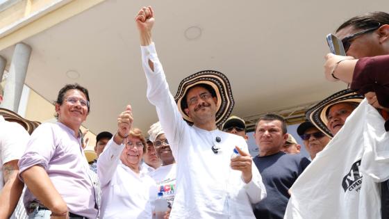 Iván Cepeda, candidato a la Presidencia.