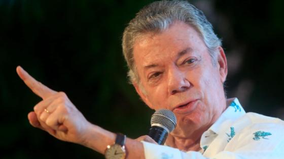 Expresidente Juan Manuel Santos.