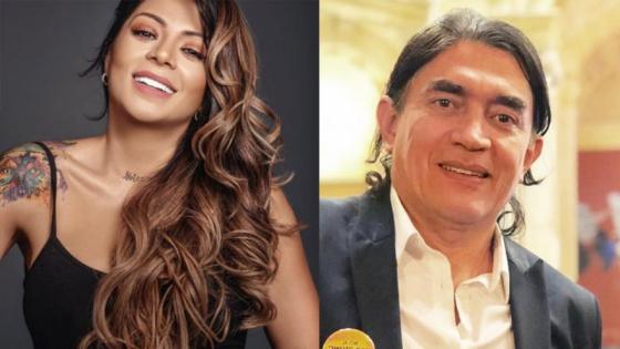 Marbelle arremete contra Gustavo Bolívar