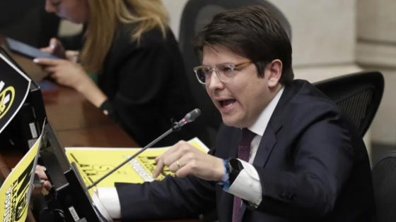 Miguel Uribe Turbay.