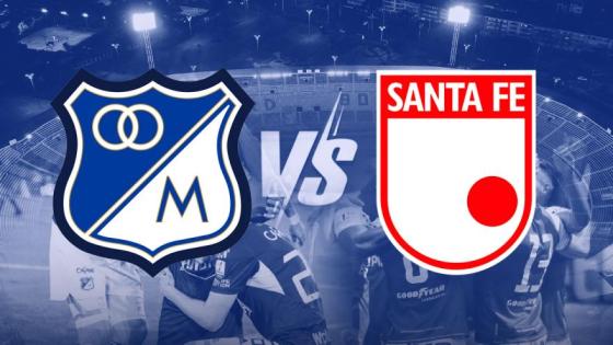 Santa Fe Millonarios 25 de octubre
