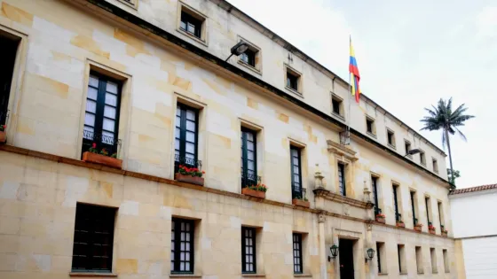 Palacio de San Carlos, Bogotá