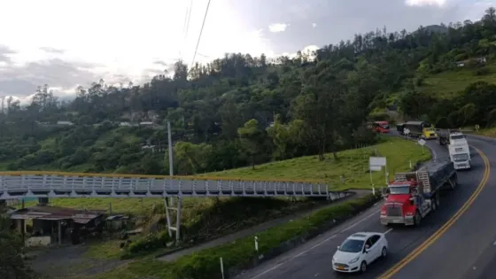Vía al Llano