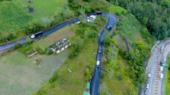 vía al llano