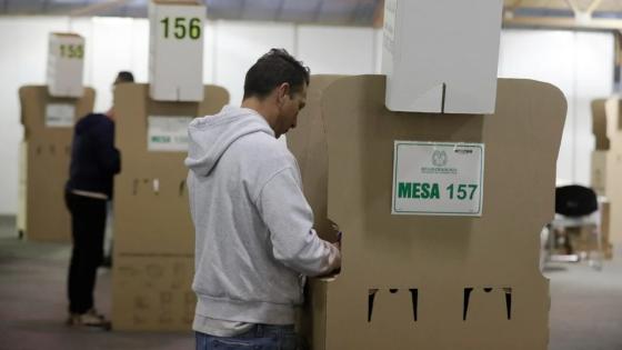 Votaciones de la consulta del Pacto Histórico.