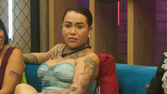 Yina Calderón no se retiró de la pelea con Andrea Valdiri