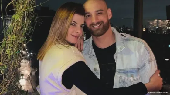 Carolina Cruz comparte dedicatoria sobre su novio