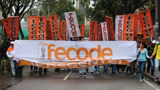 Fecode y la CUT marcharán este 14 de octubre.