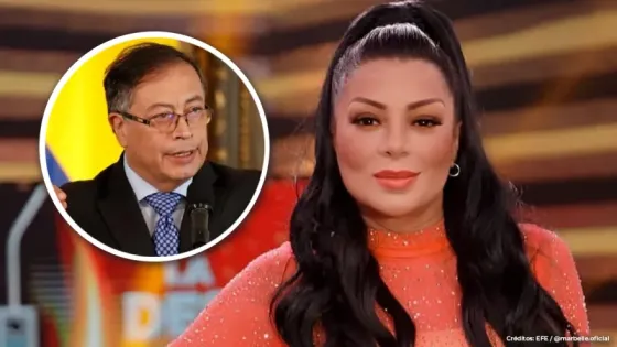 Marbelle Gustavo Petro