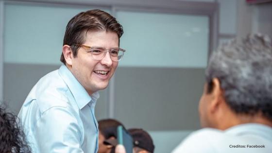 Precandidato presidencial asesinado Miguel Uribe Turbay.