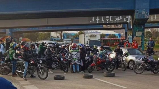 Motociclistas anuncian nuevas movilizaciones este 31 de octubre