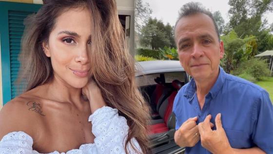 Greeicy papá Álvaro Uribe escoltas