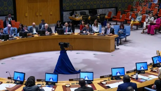 Consejo de Seguridad de las Naciones Unidas