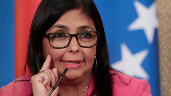  Delcy Rodríguez niega ofrecer a EE. UU. un Gobierno sin Maduro