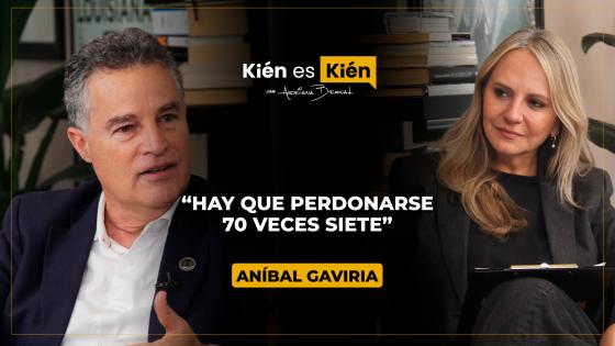 Aníbal Gaviria en entrevista con Adriana Bernal en Kién es Kién