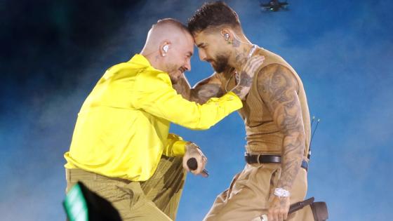 J Balvin concierto 2025