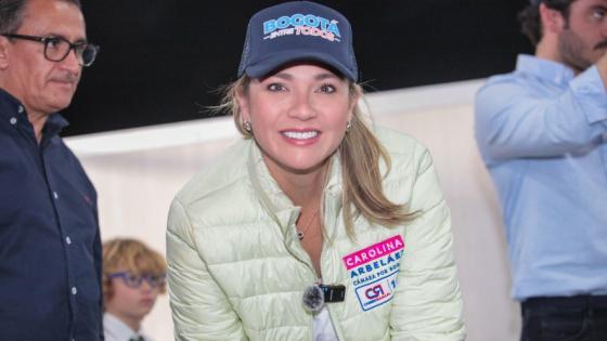 Carolina Arbeláez.