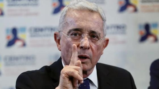Expresidente Álvaro Uribe.