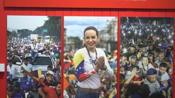 María Corina Machado -Oslo-Nobel