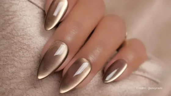 Uñas ojo de gato