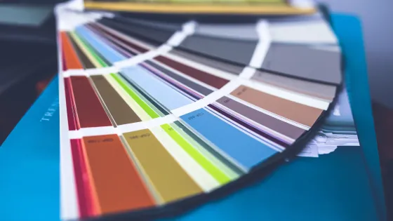 Paleta de colores