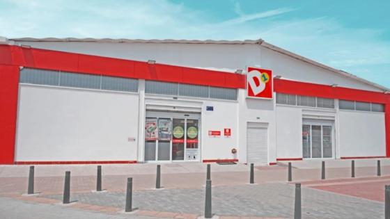 Tiendas D1.