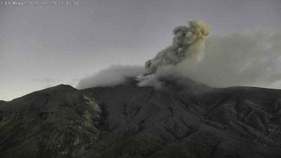 Volcán Puracé.