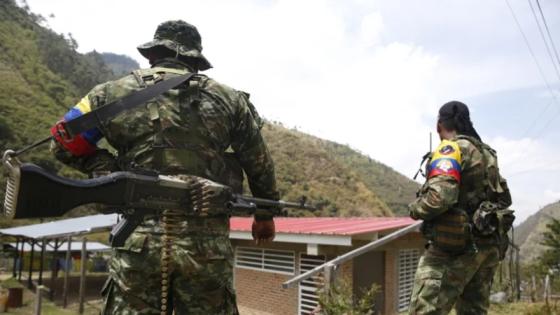 Disidencias de las Farc.