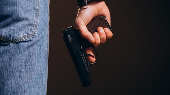 Imagen de referencia de pistola.