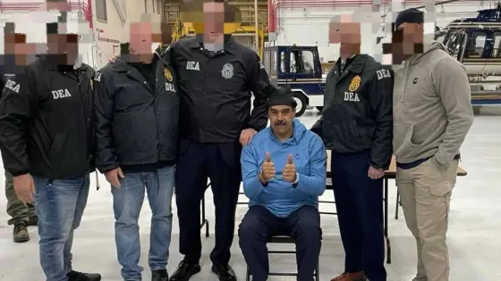 Maduro y su esposa comparecerán ante tribunal federal en Nueva York