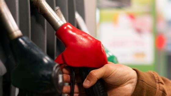 Precio de la gasolina.