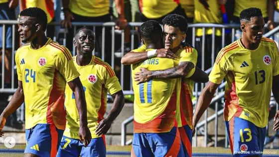 Selección Colombia enfrentará a Francia y Croacia.