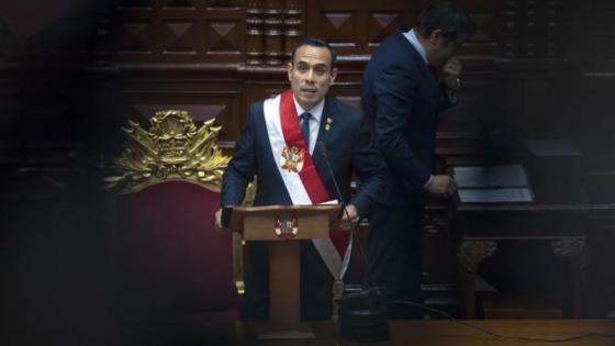 José Jerí.
