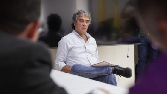 Sergio Fajardo.