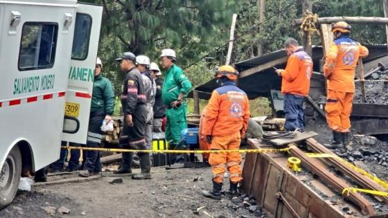 Confirman dos muertos en mina de Gachetá