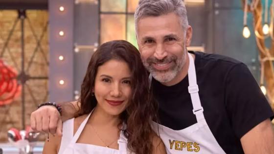 Caterin Escobar y Mario Yepes
